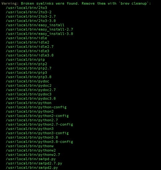 An toàn gỡ bỏ cài đặt Python của bên thứ ba khỏi Mac