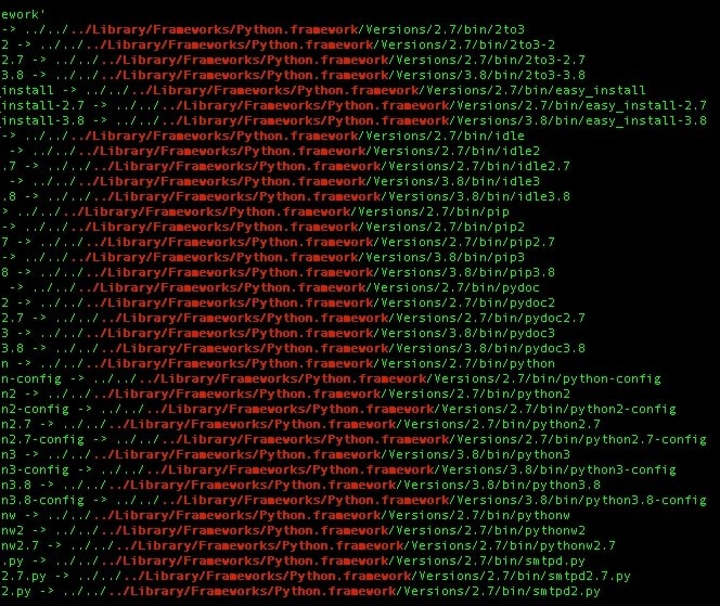 An toàn gỡ bỏ cài đặt Python của bên thứ ba khỏi Mac