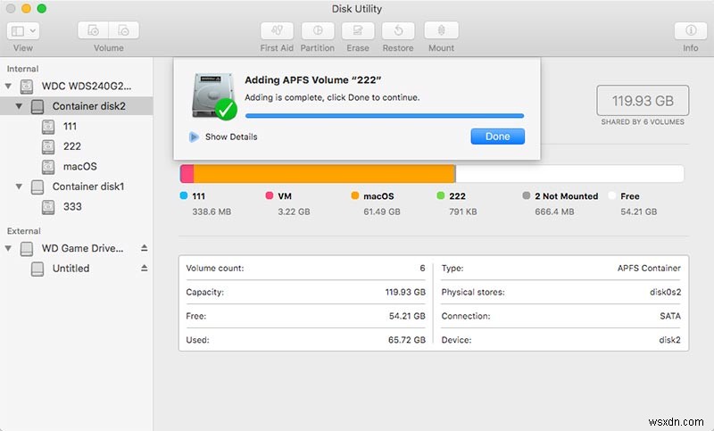 Hướng dẫn từng bước định dạng ổ cứng ngoài trên macOS