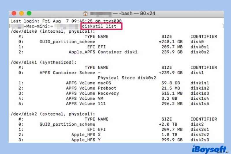 Hướng dẫn từng bước định dạng ổ cứng ngoài trên macOS