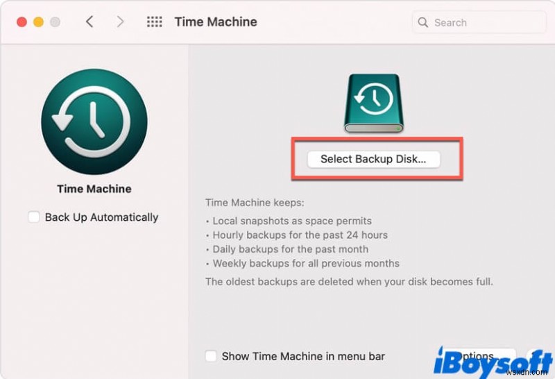 Hướng dẫn từng bước cài đặt sạch macOS Ventura