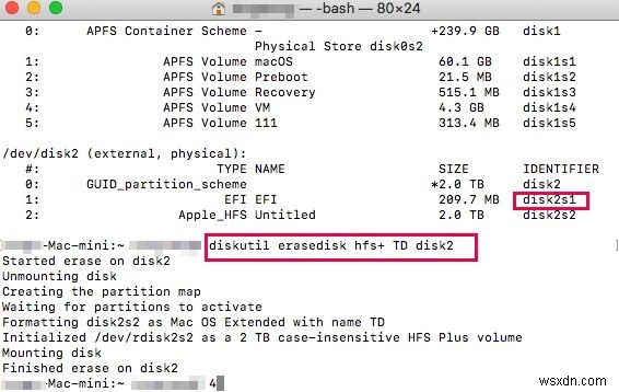 Hướng dẫn từng bước định dạng ổ cứng ngoài trên macOS
