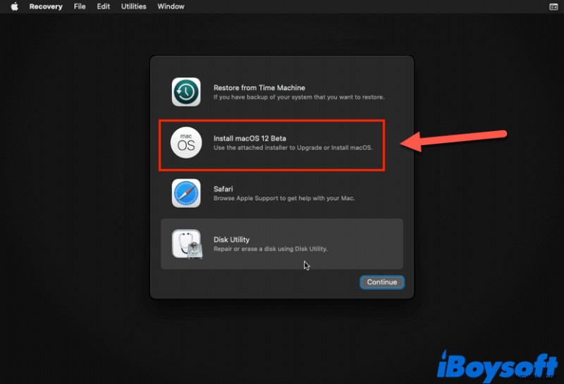 Hướng dẫn từng bước cài đặt sạch macOS Ventura