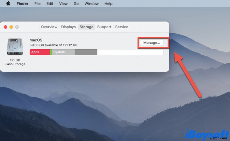Hết dung lượng cài macOS Ventura? Cách nhanh giải phóng ổ đĩa