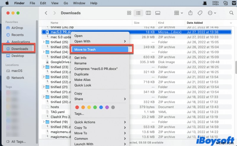 Hết dung lượng cài macOS Ventura? Cách nhanh giải phóng ổ đĩa
