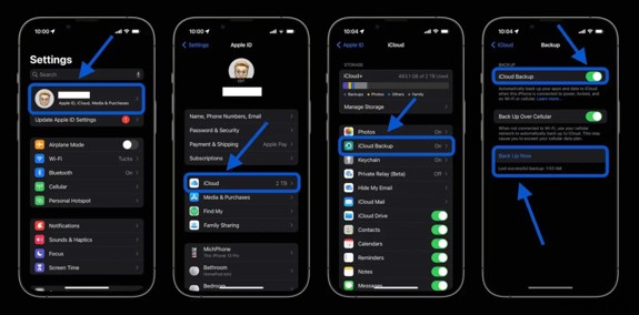 Sao lưu iPhone lên Mac an toàn: Hướng dẫn từng bước hoàn chỉnh