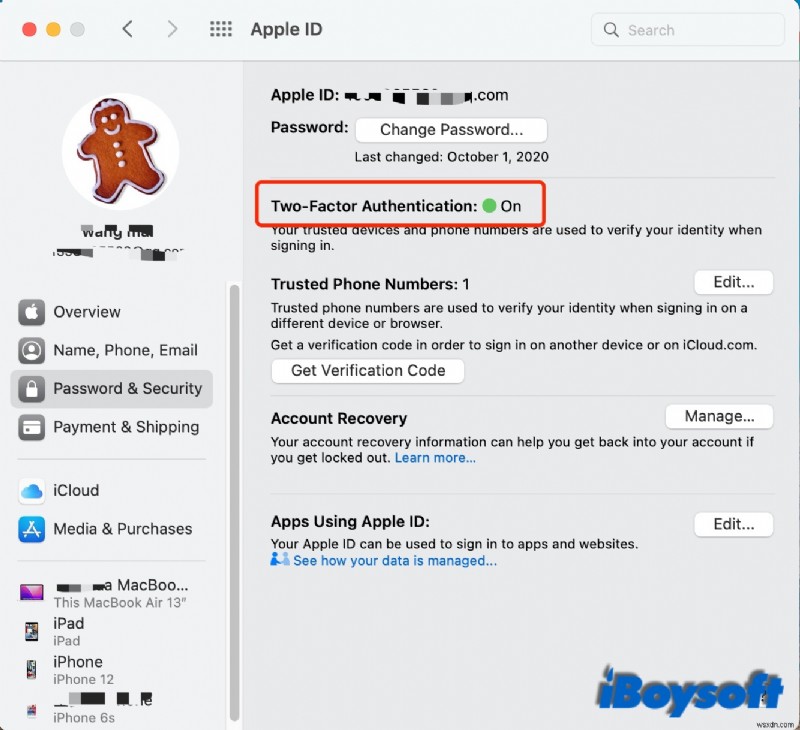 Đặt lại mật khẩu Apple ID: Hướng dẫn từng bước
