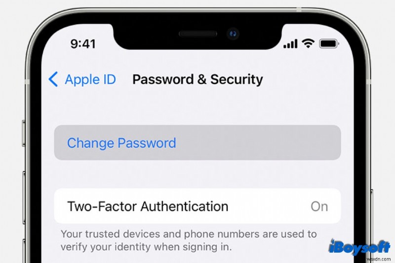 Đặt lại mật khẩu Apple ID: Hướng dẫn từng bước