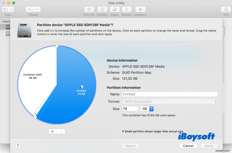 Gộp container APFS để tối đa hóa dung lượng lưu trữ trên macOS
