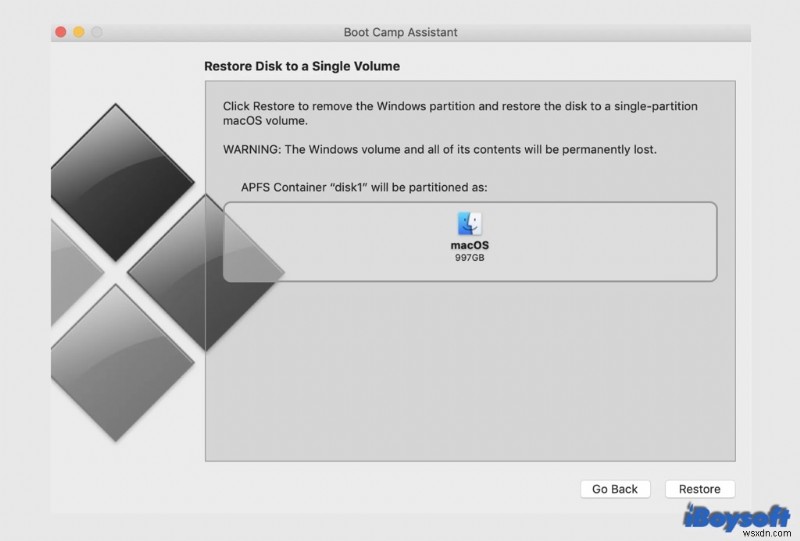 Gộp container APFS để tối đa hóa dung lượng lưu trữ trên macOS