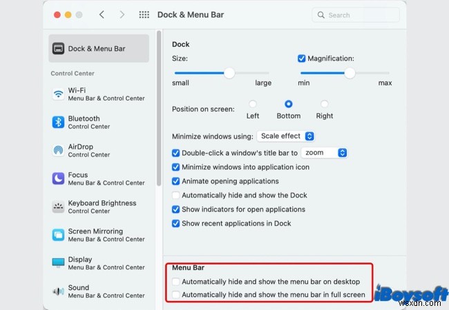 Khôi phục thanh menu trên cùng bị mất trên macOS Monterey – Hướng dẫn khắc phục nhanh