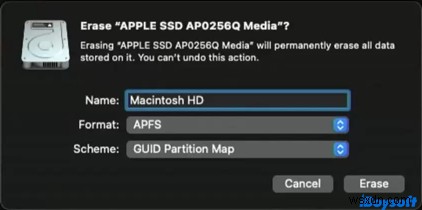 Hạ Cấp An Toàn macOS Ventura Xuống Monterey – Không Mất Dữ Liệu