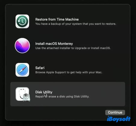 Hạ Cấp An Toàn macOS Ventura Xuống Monterey – Không Mất Dữ Liệu