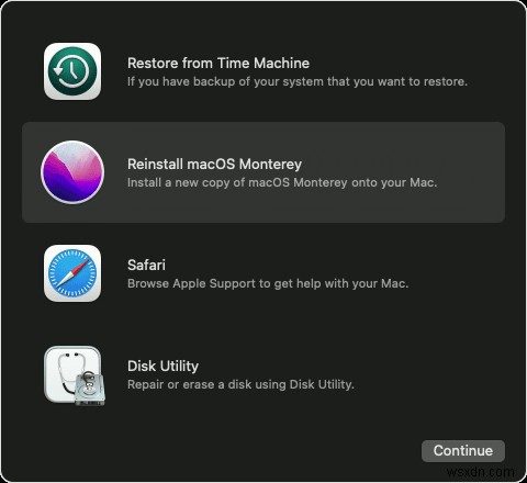 Hạ Cấp An Toàn macOS Ventura Xuống Monterey – Không Mất Dữ Liệu