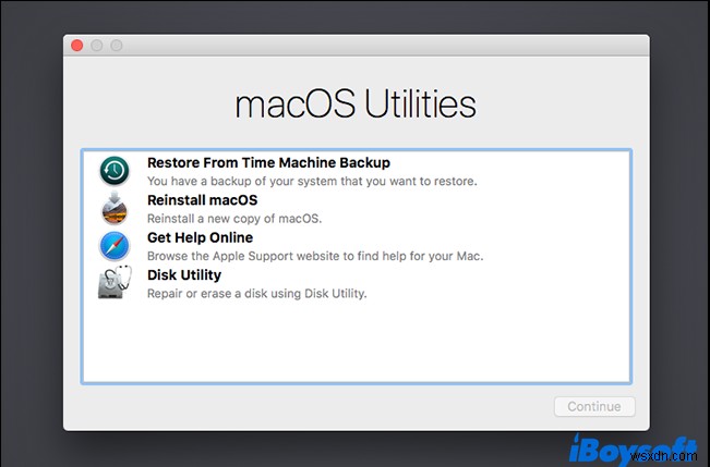Hạ Cấp An Toàn macOS Ventura Xuống Monterey – Không Mất Dữ Liệu