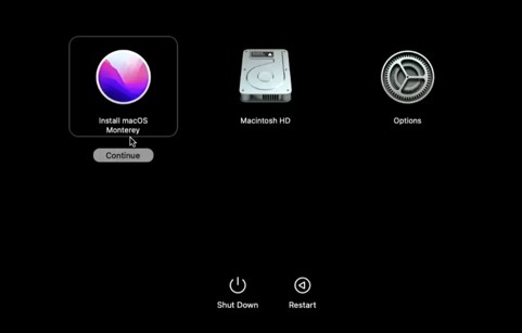 Hạ Cấp An Toàn macOS Ventura Xuống Monterey – Không Mất Dữ Liệu
