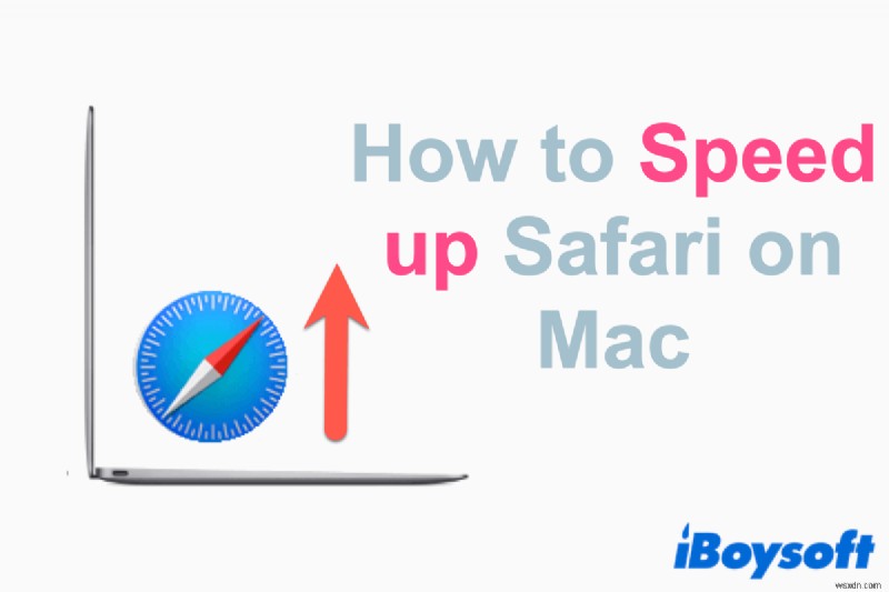 Tăng Tốc Safari Trên Mac: Các Bước Chứng Minh Giúp Duyệt Web Nhanh Như Chớp