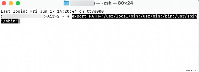 Khắc Phục Lỗi Command Not Found Trong macOS Terminal: Sửa Nhanh Cho Zsh & Bash