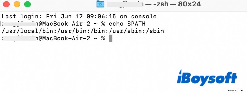 Khắc Phục Lỗi Command Not Found Trong macOS Terminal: Sửa Nhanh Cho Zsh & Bash