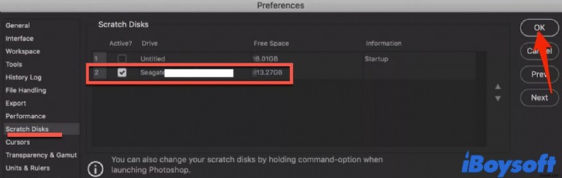 Khắc Phục Lỗi Scratch Disks Full Photoshop Trên Mac Với Các Cách Sửa Chứng Minh