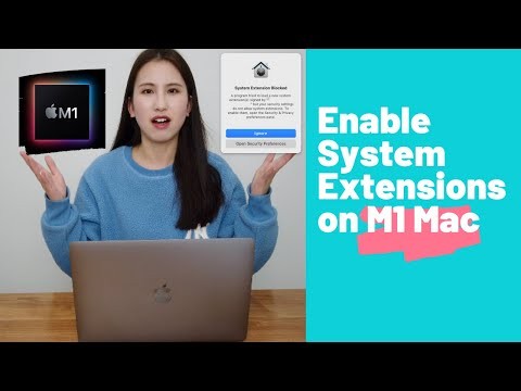 Bật Tiện ích mở rộng hệ thống (System Extensions) trên Mac Apple Silicon: Hướng dẫn từng bước