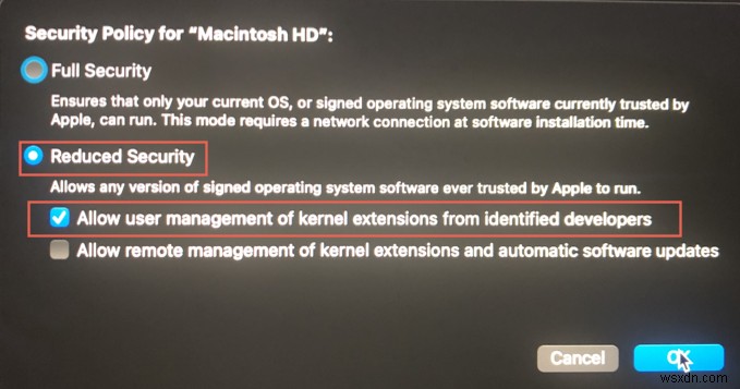 Bật Tiện ích mở rộng hệ thống (System Extensions) trên Mac Apple Silicon: Hướng dẫn từng bước