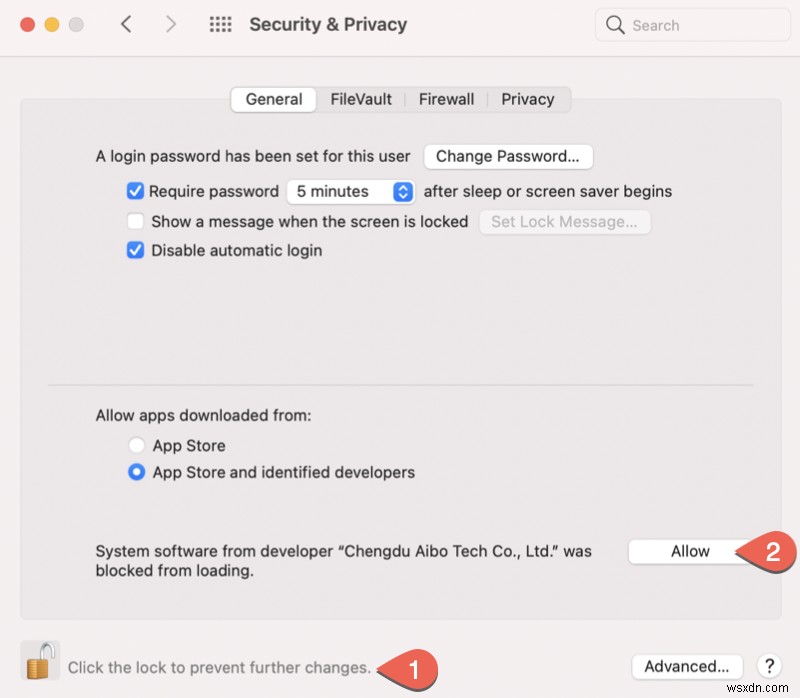 Bật Tiện ích mở rộng hệ thống (System Extensions) trên Mac Apple Silicon: Hướng dẫn từng bước