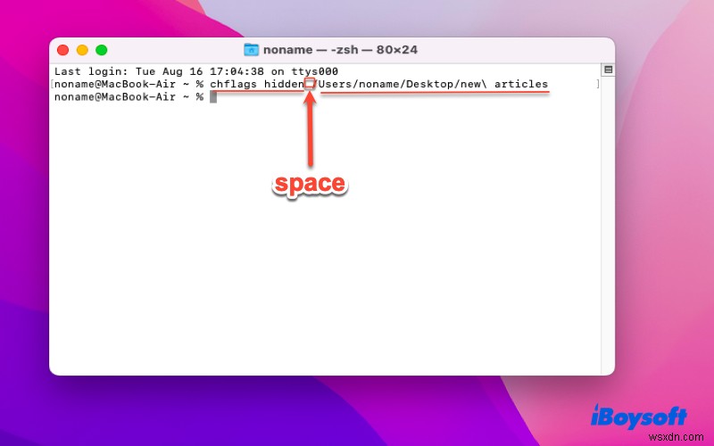 Hướng dẫn tối thượng: Cách ẩn biểu tượng trên màn hình nền macOS