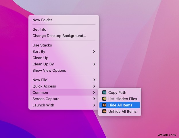 Hướng dẫn tối thượng: Cách ẩn biểu tượng trên màn hình nền macOS
