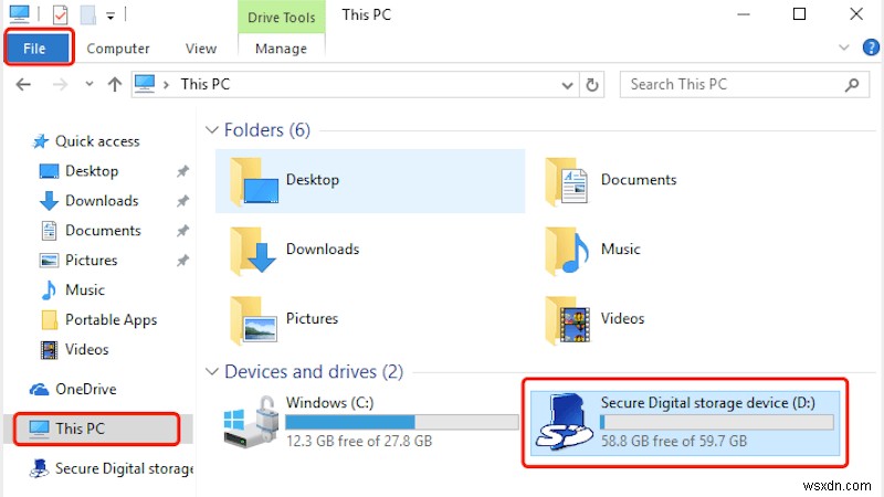 Cách format thẻ Micro SD trên Windows 10 – Hướng dẫn từng bước hoàn chỉnh