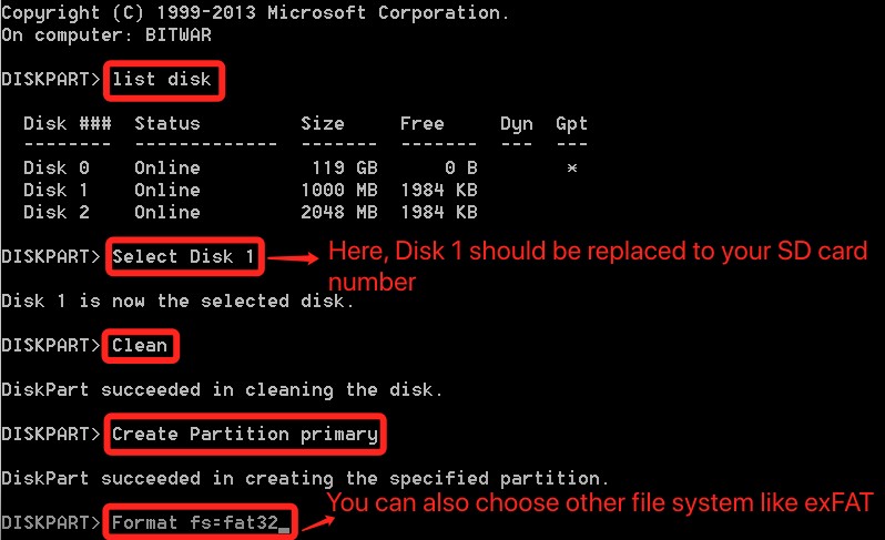 Cách format thẻ Micro SD trên Windows 10 – Hướng dẫn từng bước hoàn chỉnh