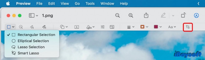 Chỉnh sửa ảnh chụp màn hình Mac nhanh chóng với Preview & nhiều công cụ hơn