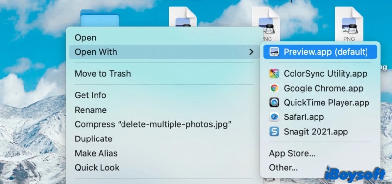 Chỉnh sửa ảnh chụp màn hình Mac nhanh chóng với Preview & nhiều công cụ hơn