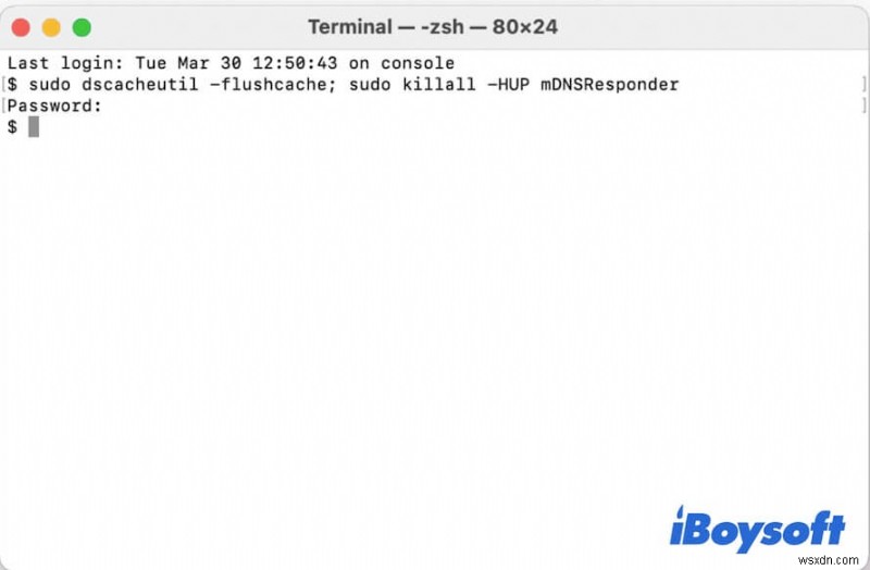 Xóa Nhanh Cache DNS Trên Mac Để Khắc Phục Lỗi Duyệt Web