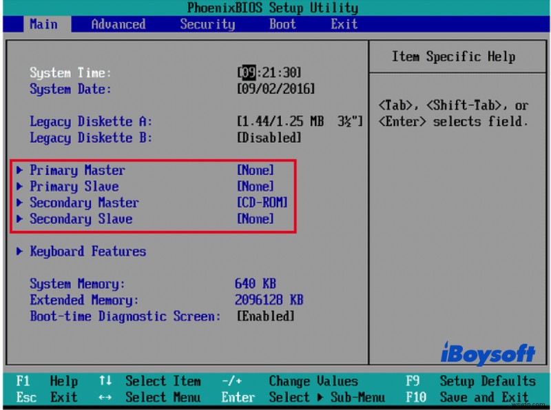 Khắc Phục Lỗi Operating System Not Found Trên Windows PC