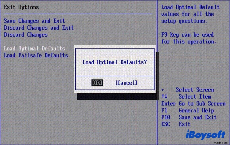 Khắc Phục Lỗi Operating System Not Found Trên Windows PC