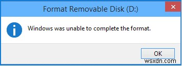 Cách khắc phục lỗi định dạng thẻ SD trên Windows – Giải pháp nhanh & tin cậy