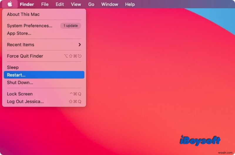 Khắc phục lỗi cuộn ngang Finder bị nhảy lại trên macOS Monterey
