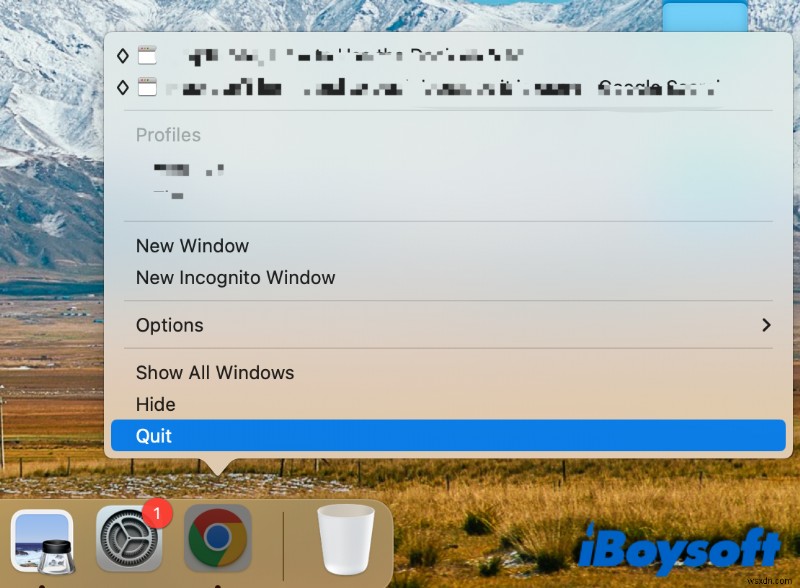 Cách xóa tệp trên macOS khi bị khóa: Sửa nhanh lỗi Thùng rác