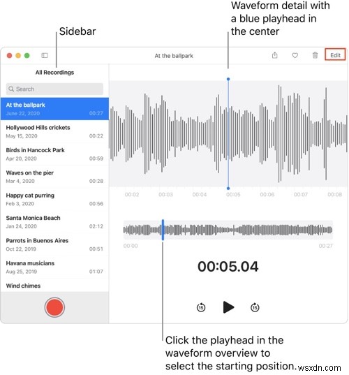 Ghi âm miễn phí trên Mac: Hướng dẫn hoàn chỉnh Voice Memos, QuickTime, GarageBand & hơn thế