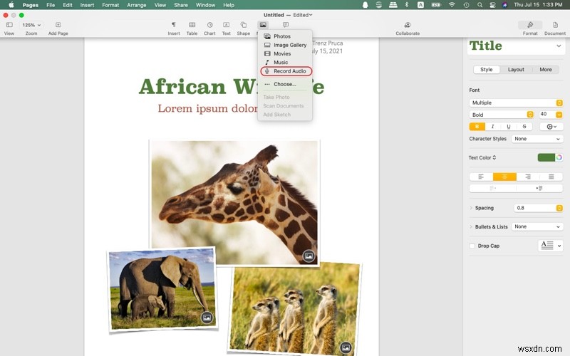 Ghi âm miễn phí trên Mac: Hướng dẫn hoàn chỉnh Voice Memos, QuickTime, GarageBand & hơn thế