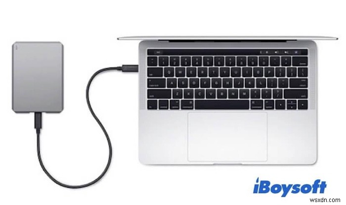 Sử dụng ổ cứng ngoài với Mac: Hướng dẫn từng bước