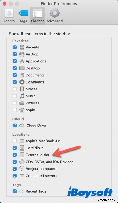 Sử dụng ổ cứng ngoài với Mac: Hướng dẫn từng bước