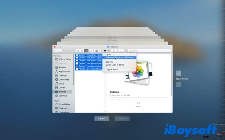 Dọn dẹp bản sao lưu Time Machine cũ và Snapshot trên Mac – Hướng dẫn từng bước