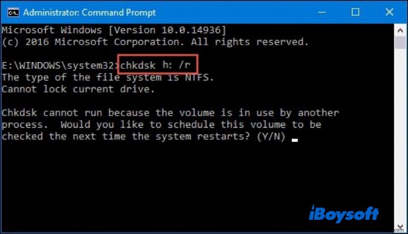 Khắc phục lỗi  Windows không thể hoàn tất định dạng  trên ổ cứng ngoài