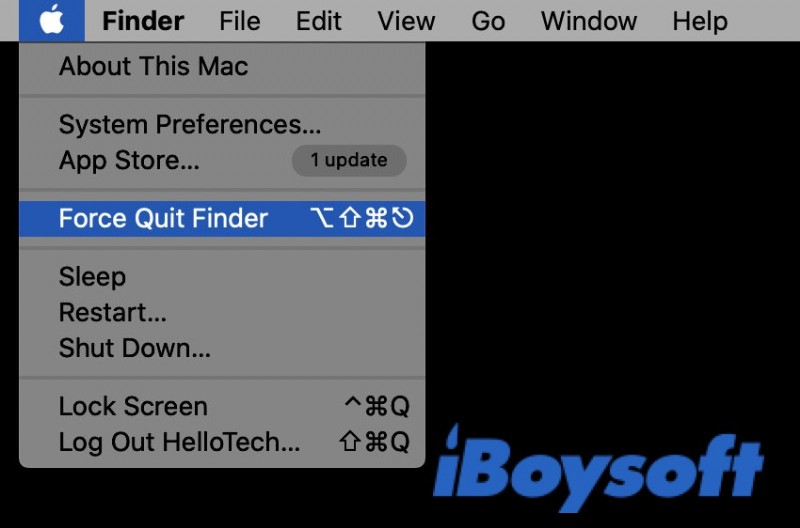 Cách dừng và khởi động lại Finder nhanh chóng trên macOS
