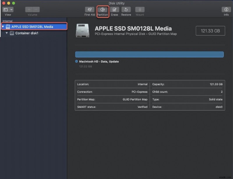 Khắc Phục Lỗi  Could Not Create A Preboot Volume For APFS Install  Khi Cài Đặt Lại macOS High Sierra