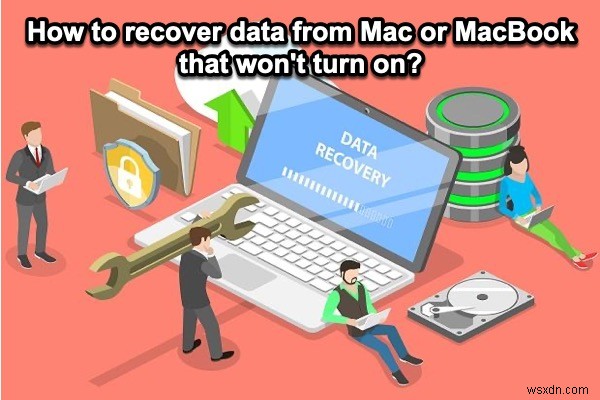 Khôi Phục Dữ Liệu Mac Khi Máy Không Bật Được – Hướng Dẫn Từng Bước