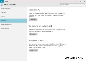 Hướng Dẫn Bước Đi Gỡ Cài Đặt Cập Nhật Windows 10 An Toàn