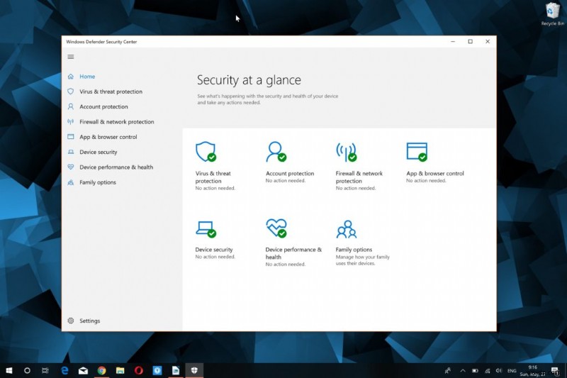 Khắc Phục Windows Defender Không Khởi Động Trên Windows 10
